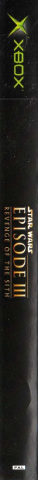 Star Wars - Episode III - Revenge of the Sith — box-2D-side (EU)