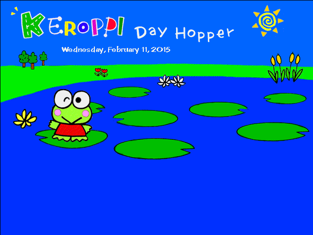 Keroppi Day Hopper — sstitle (WOR)