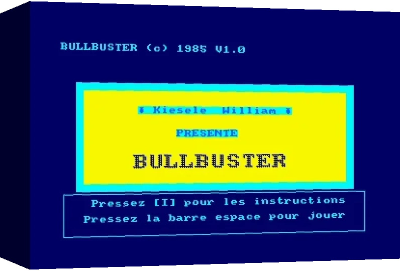Bullbuster — box-3D (WOR)