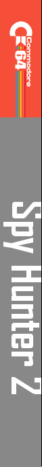 Spy Hunter 2 — box-2D-side (CUS)