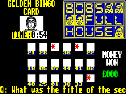 Bob's Full House — ss (WOR)