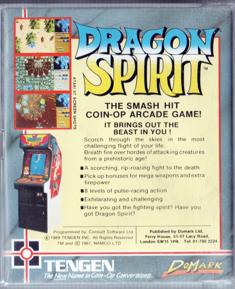 Dragon Spirit — box-2D-back (EU)