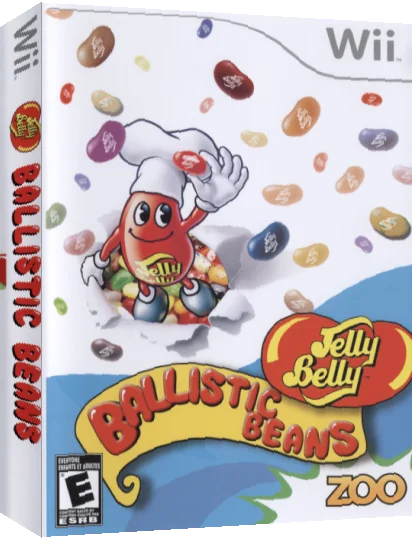 Jelly Belly - Ballistic Beans! — box-3D (US)