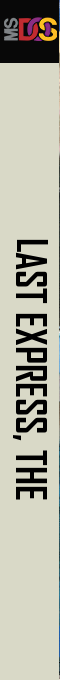 Last Express, The — box-2D-side (FR)