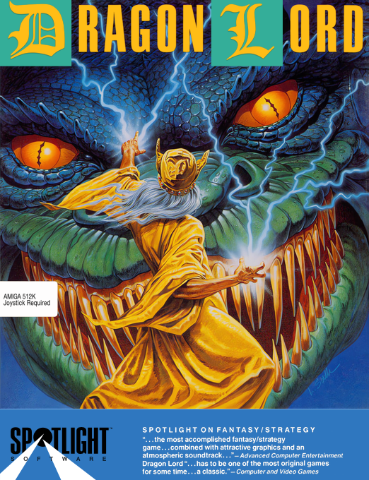 Dragon Lord box art