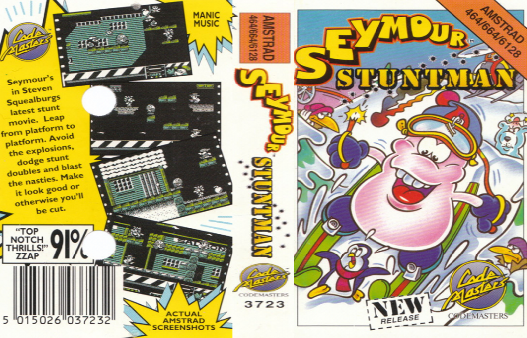 Stuntman Seymour — box-texture (EU)