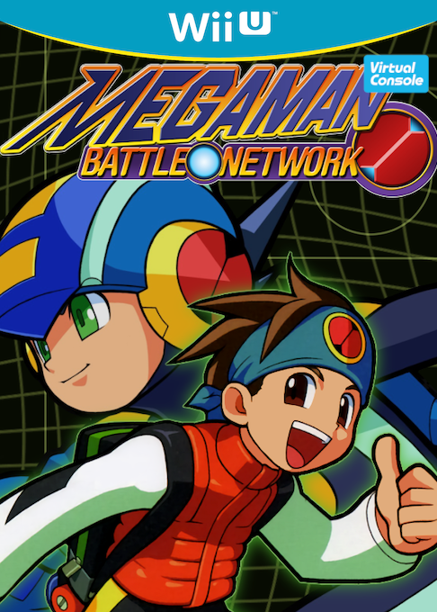 Megaman Battle Network box art