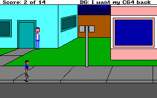Another DG Game - I want my C64 back — ss (WOR)