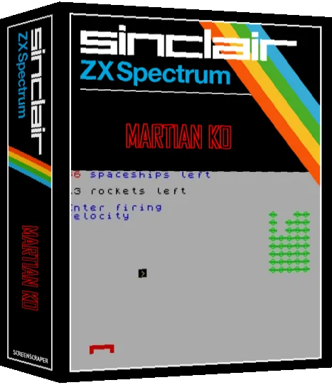 Martian KO — box-3D (SS)