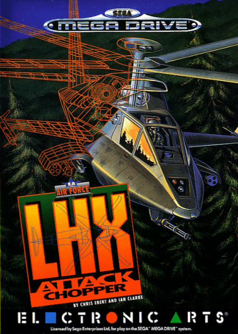 Lhx Attack Chopper — box-2D (EU)