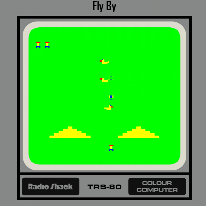 Fly By box art