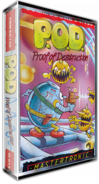 P.O.D. : Proof of Destruction — box-3D (EU)