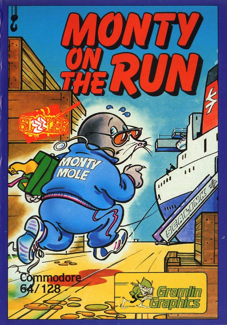 Monty On The Run box art
