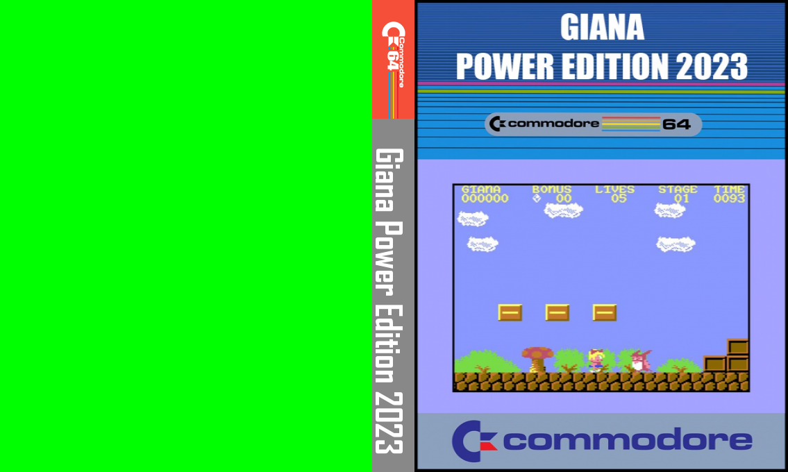 Giana Power Edition 2023 — box-texture (CUS)