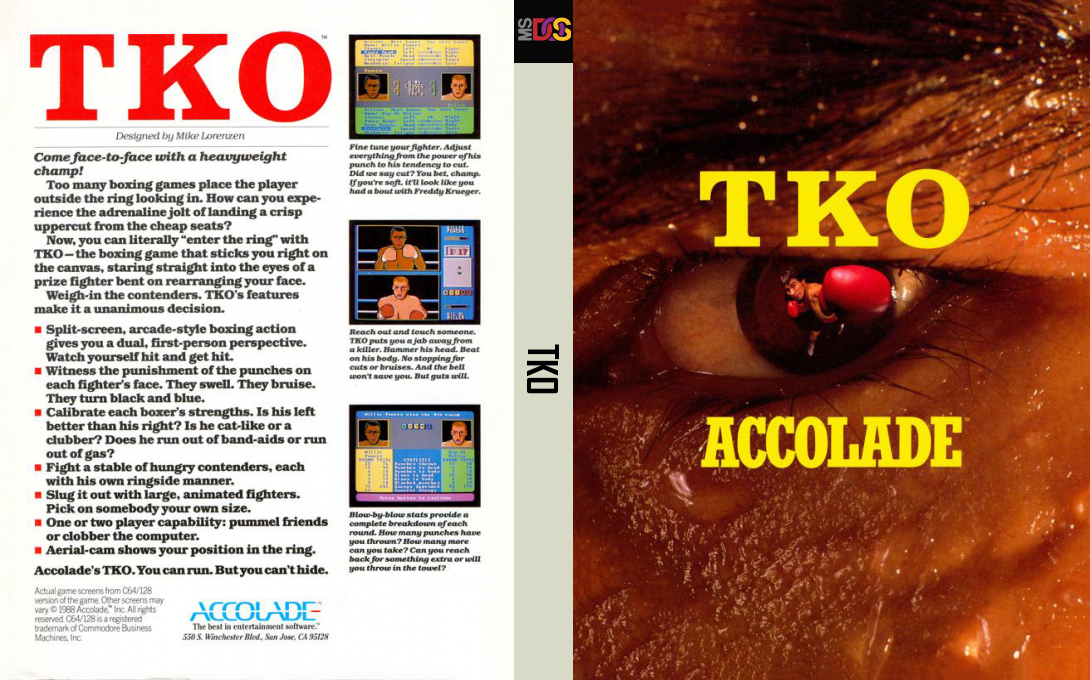 TKO — box-texture (US)