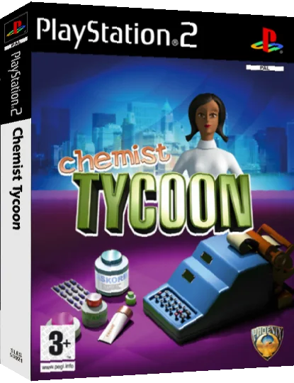 Chemist Tycoon — box-3D (EU)