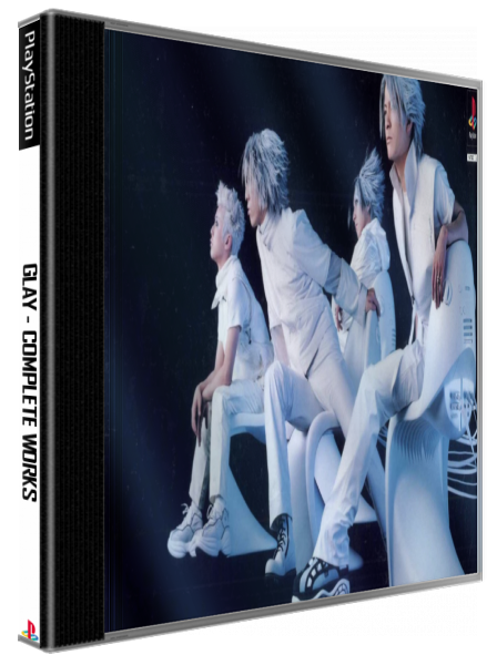 Glay - Complete Works — box-3D (JP)
