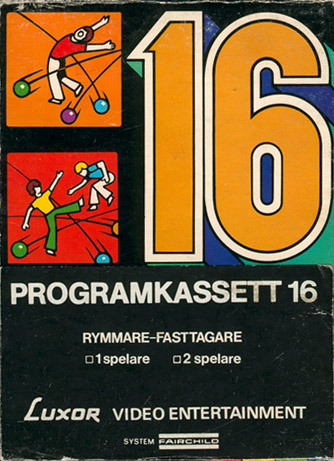 Videocart-16 - Dodge-it — box-2D (SE)