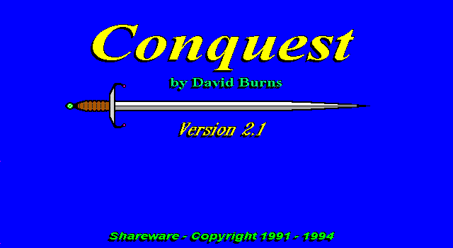Conquest box art