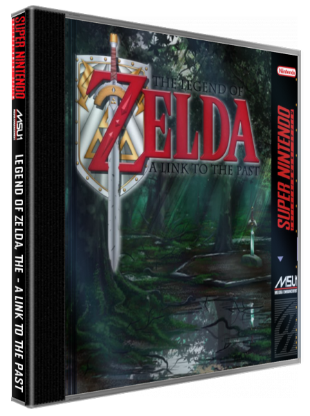 The Legend of Zelda : A Link to the Past — box-3D (WOR)