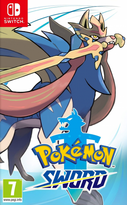 Pokémon Sword — box-2D (EU)