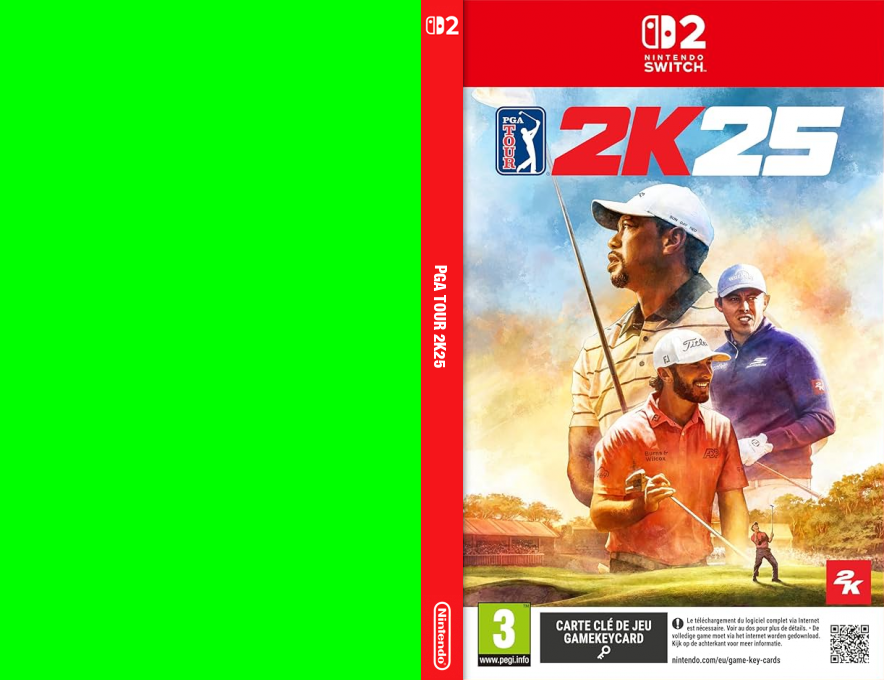 PGA Tour 2K25 — box-texture (EU)