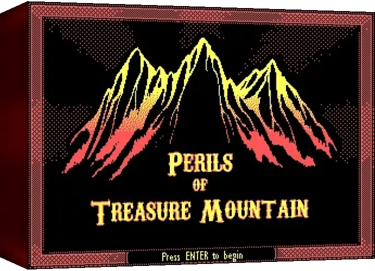 Perils of Treasure Mountain — box-3D (WOR)