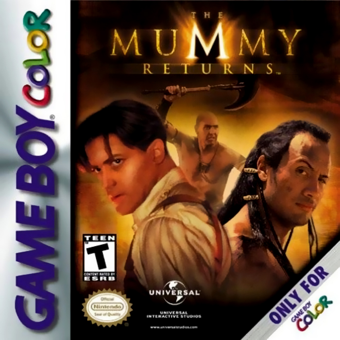 Mummy Returns, The box art