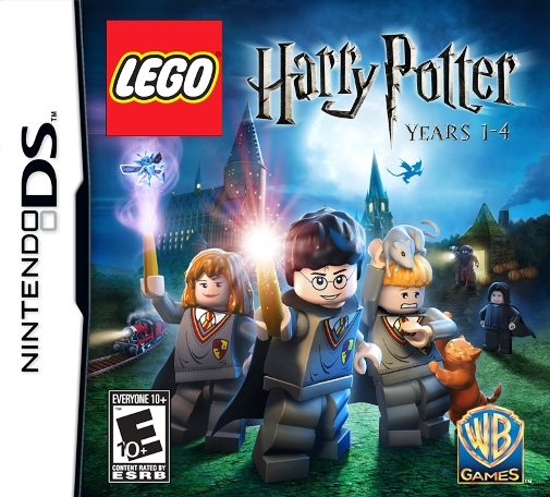LEGO Harry Potter - Years 1-4 box art