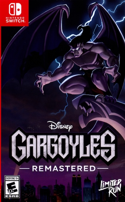 Gargoyles Remastered box art