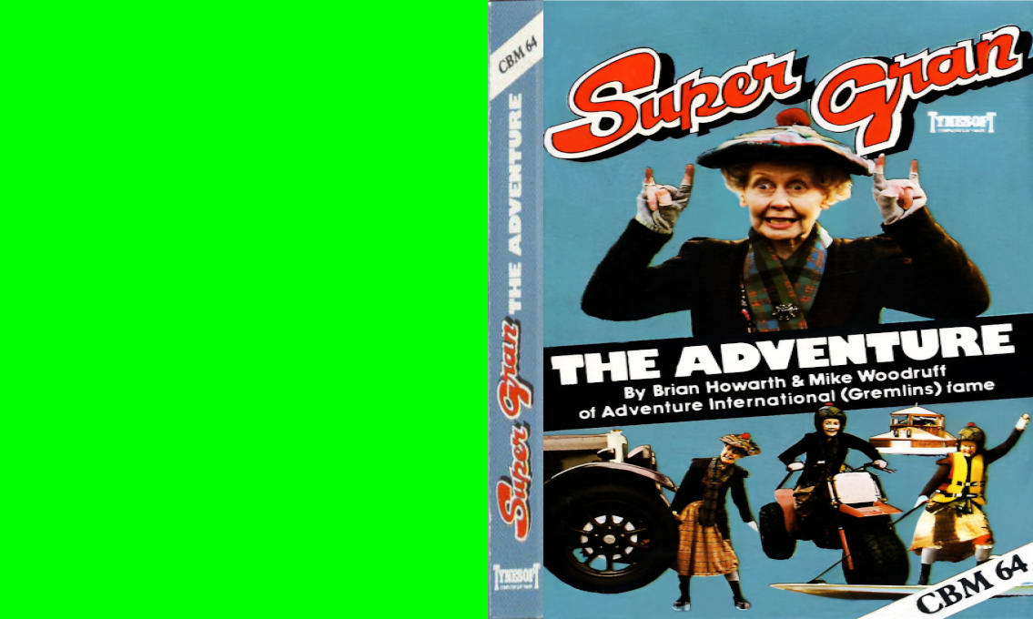 Super Gran : The Adventure — box-texture (EU)