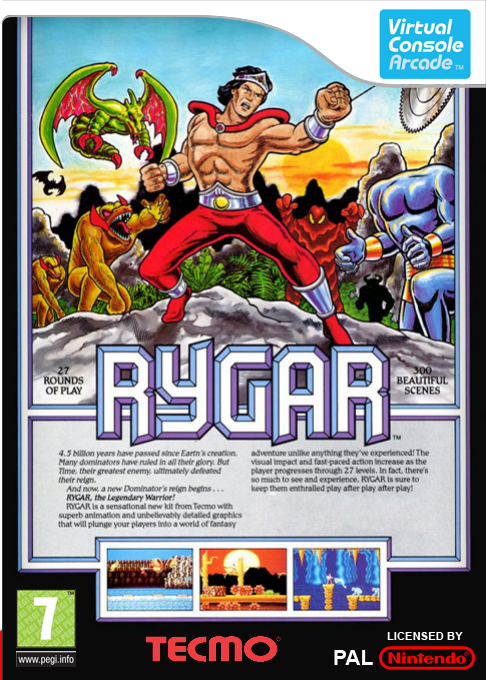 Rygar — box-2D (FR)