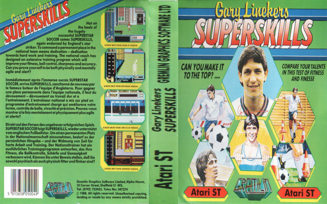 Gary Lineker's Superskills — box-texture (EU)