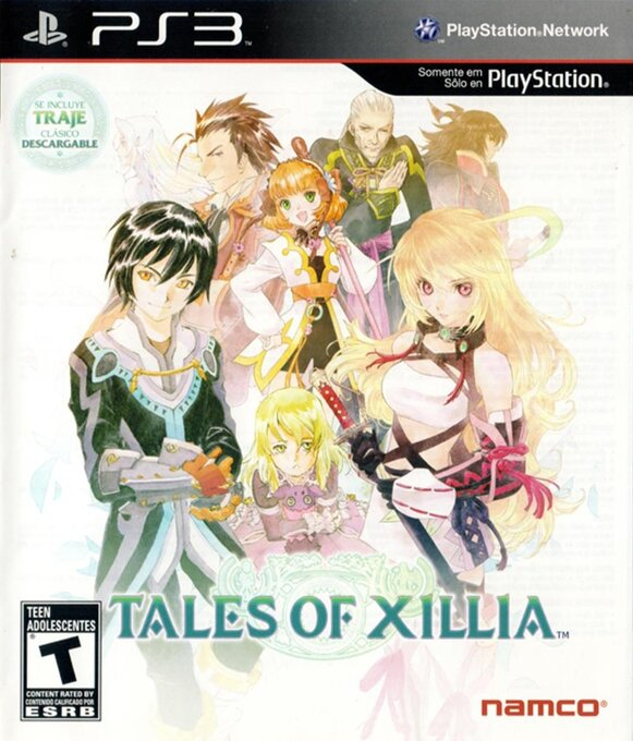 Tales of Xillia — box-2D (BR)