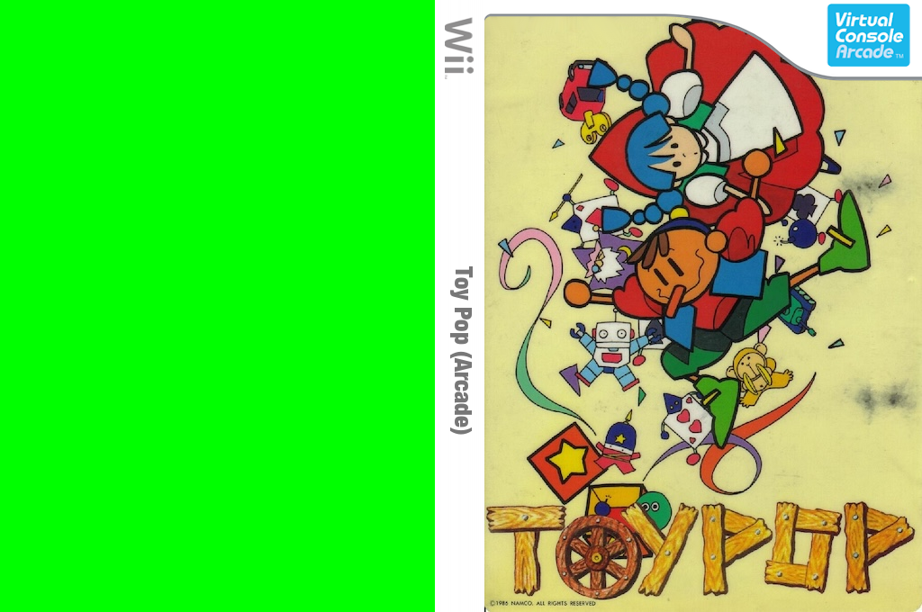 Toy Pop — box-texture (JP)