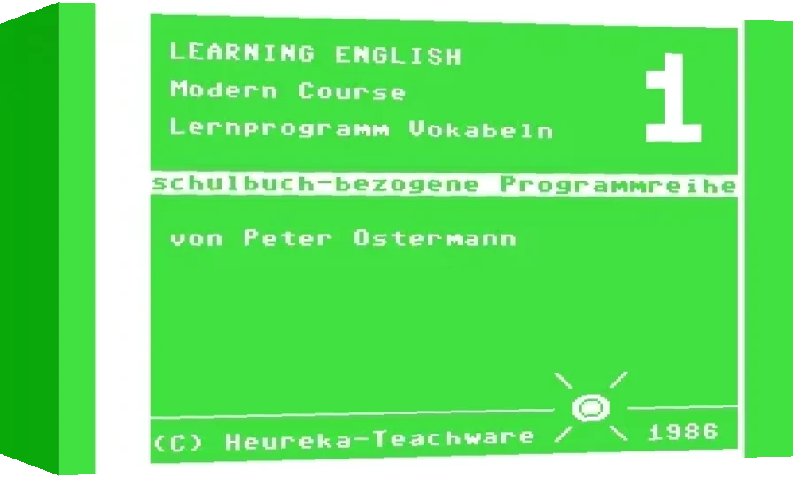 Learning English : Modern Course I — box-3D (WOR)