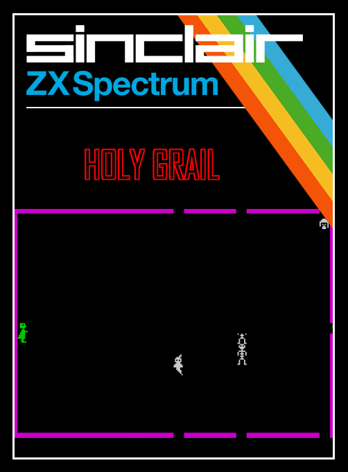 Holy Grail box art