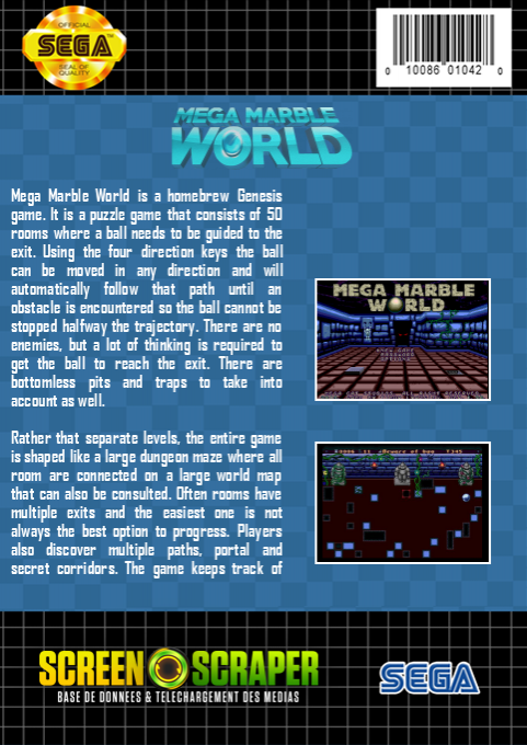 Mega Marble World — box-2D-back (SS)