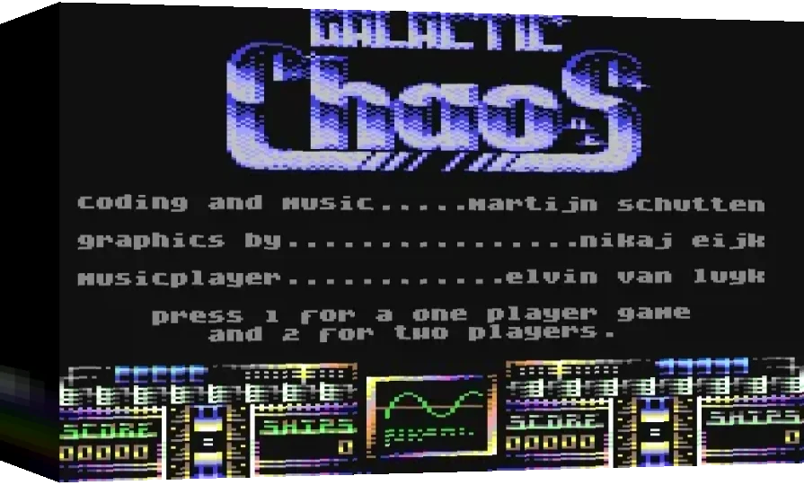 Galactic Chaos — box-3D (WOR)