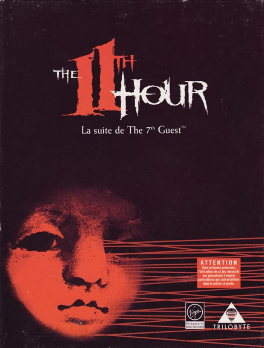 11th Hour, The — box-2D (FR)