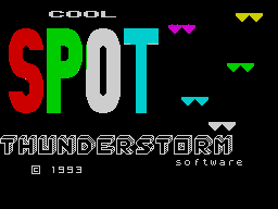 Cool Spot — sstitle (WOR)