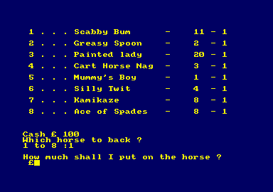 Day At The Races — ss (EU)