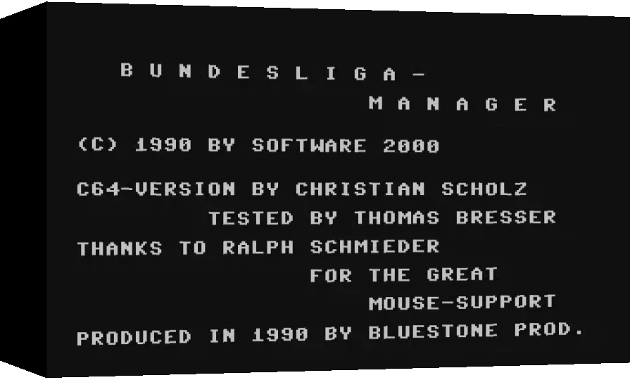 Bundesliga Manager — box-3D (WOR)