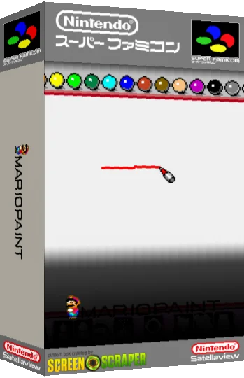 Mario Paint - BS Ban — box-3D (SS)