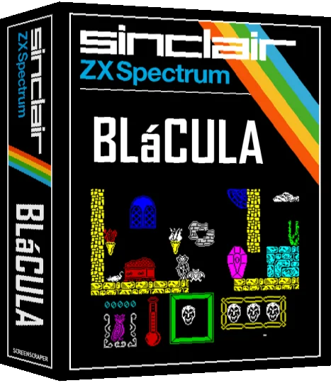 Blácula — box-3D (SS)
