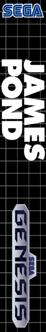 James Pond - Underwater Agent — box-2D-side (SS)