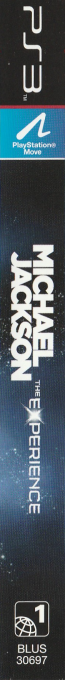 Michael Jackson - The Experience — box-2D-side (US)