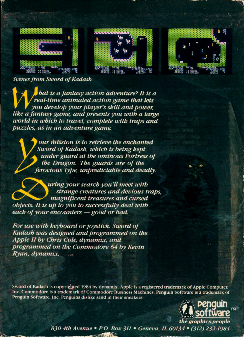Sword of Kadash — box-2D-back (US)