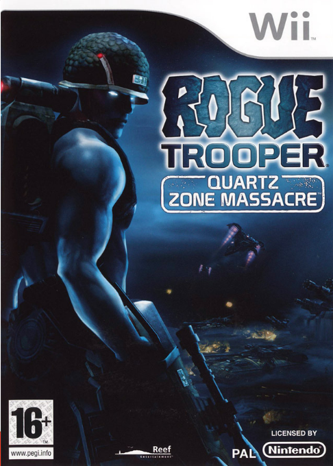 Rogue Trooper - Quartz Zone Massacre — box-2D (FR)