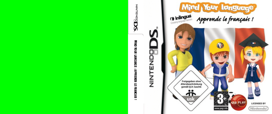 Mind Your Language - Apprends Le Francais ! — box-texture (EU)